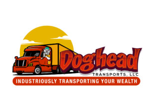 Doghead Transports Logo